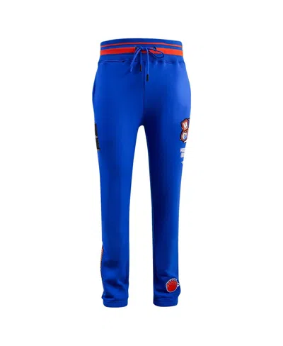 Pro Standard Men's Royal Morgan State Bears Homecoming Fleece Sweatpants In Royal