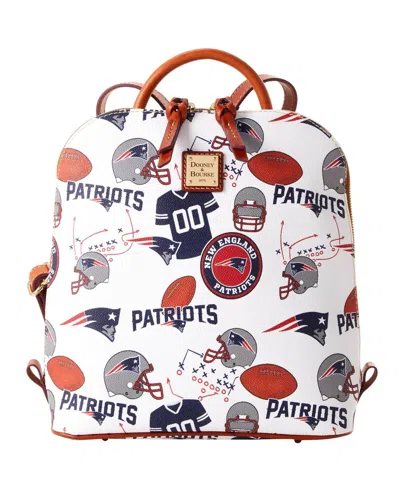 Dooney & Bourke Big Boys And Girls New England Patriots Game Day Pod Backpack In No Color
