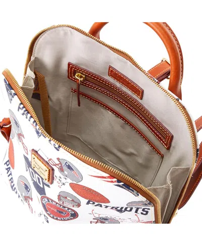 Dooney & Bourke Big Boys And Girls New England Patriots Game Day Pod Backpack In No Color