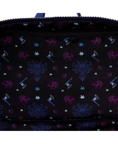 Loungefly The Haunted Mansion Black Widow Bride Mini Backpack In No Color