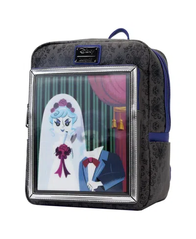Loungefly The Haunted Mansion Black Widow Bride Mini Backpack In No Color