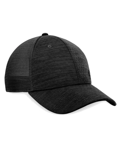 Fanatics Men's Black San Jose Sharks Authentic Pro Road Flex Hat In Black