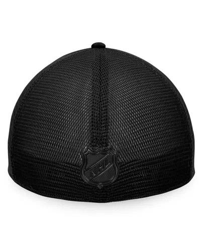Fanatics Men's Black San Jose Sharks Authentic Pro Road Flex Hat In Black