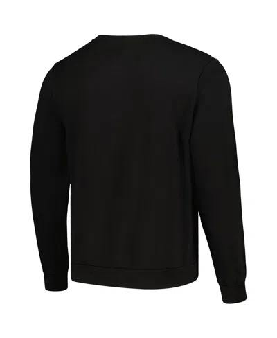 Ripple Junction Men's And Women's Black Pink Floyd Graphic Fleece Sweatshirt In Black