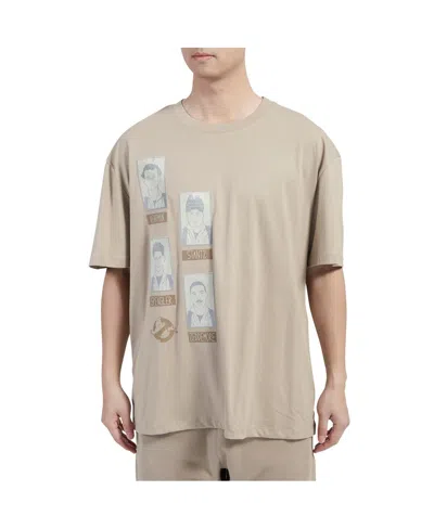 Freeze Max Men's And Women's Tan Ghostbusters Road Call T-shirt In Tan