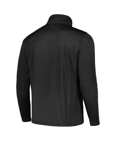Dunbrooke Men's Heather Black Carolina Panthers Explorer Tech Full-zip Jacket In Heather Black