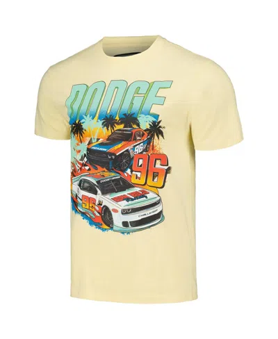 Reason Men's Yellow Dodge '96 Graphic T-shirt In Yellow
