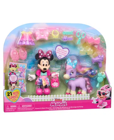 Minnie Mouse Inside Out 2 Disney Junior  Groom Glam Pony Set In No Color