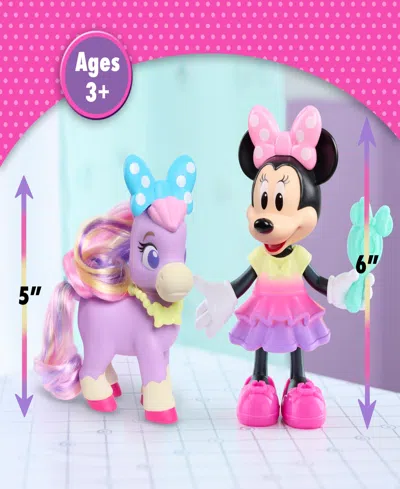 Minnie Mouse Inside Out 2 Disney Junior  Groom Glam Pony Set In No Color