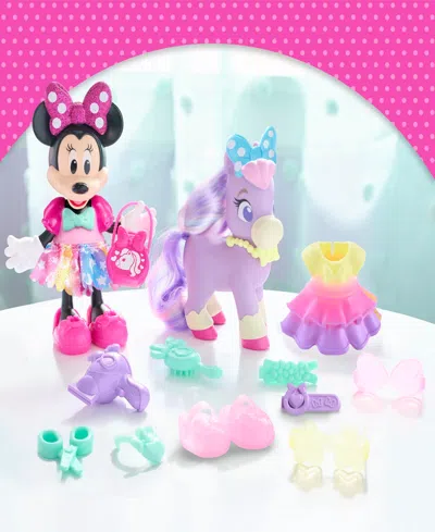 Minnie Mouse Inside Out 2 Disney Junior  Groom Glam Pony Set In No Color