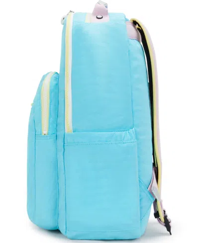 Kipling Seoul Medium Laptop Backpack In True Black 2
