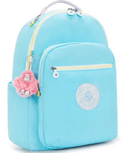 Kipling Seoul Medium Laptop Backpack In True Black 2