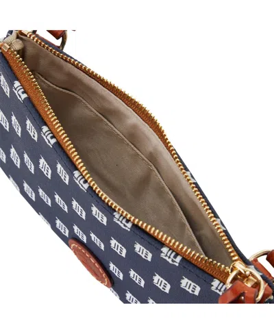 Dooney & Bourke Detroit Tigers Top Zip Crossbody Purse In No Color
