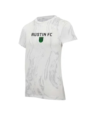Concepts Sport Women's Gray Austin Fc Quartz T-shirt In Gray