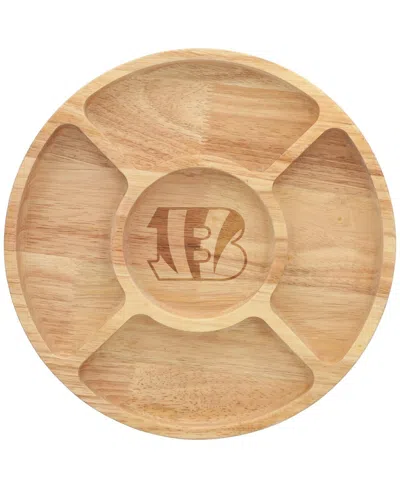 Memory Company Cincinnati Bengals Wood Chip Dip Serving Tray In No Color