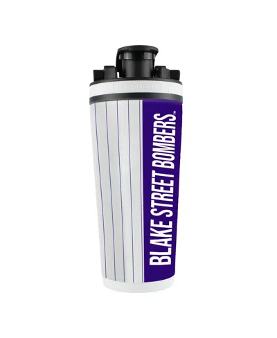 Ice Shaker Colorado Rockies 26oz. 4d Stainless Steel  Bottle In No Color