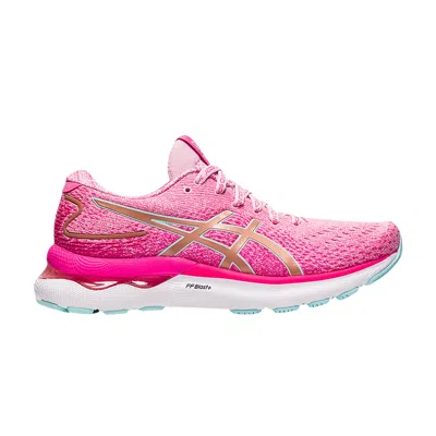 Pre-owned Asics Wmns Gel Nimbus 24 Le 'cotton Candy Rose Gold' In Pink