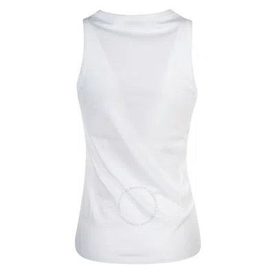 Rabanne Ribbed Conotta In White
