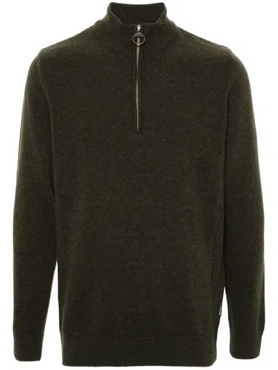 Barbour Holden Jumper In Green