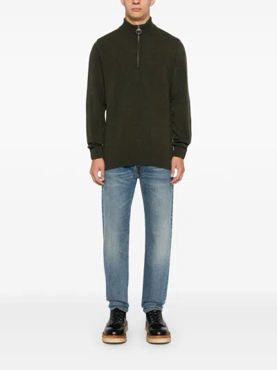 Barbour Holden Jumper In Green