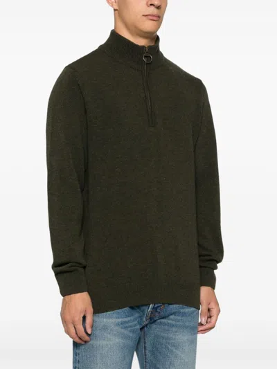 Barbour Holden Jumper In Green