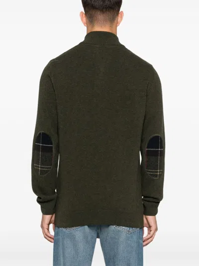 Barbour Holden Jumper In Green