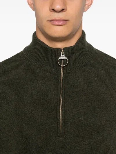 Barbour Holden Jumper In Green