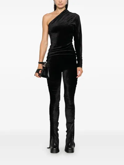 Shop Rick Owens Diana Top In Black