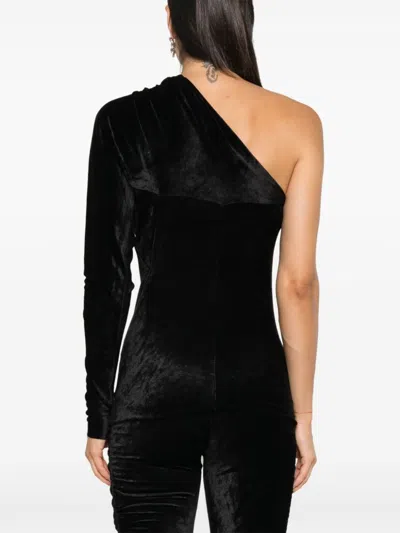 Rick Owens Diana Top In Black