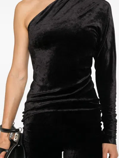 Rick Owens Diana Top In Black