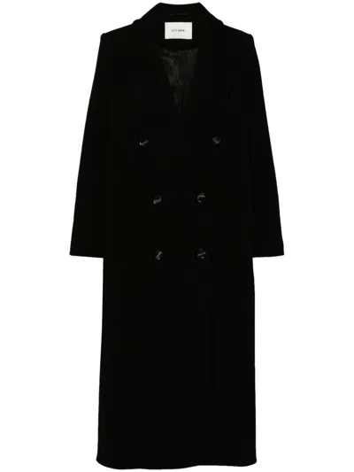 Ivy & Oak Clemence Responsible Virgin Wool Blend Coat In Black