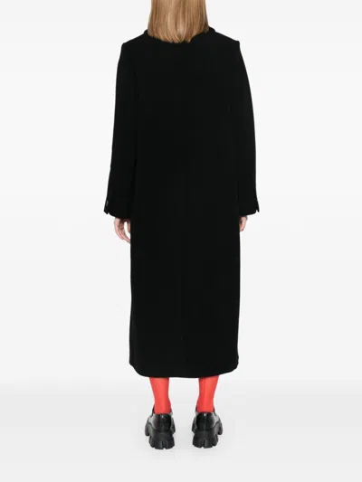Ivy & Oak Clemence Responsible Virgin Wool Blend Coat In Black