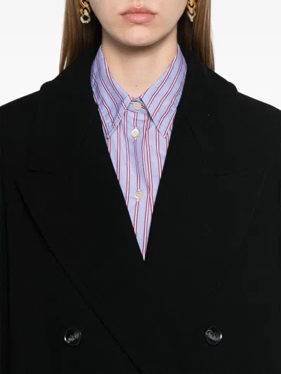Ivy & Oak Clemence Responsible Virgin Wool Blend Coat In Black