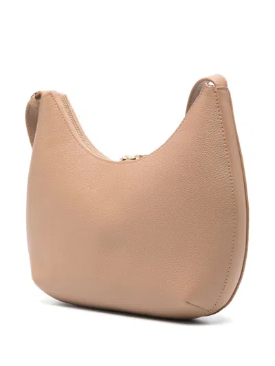 Furla Small Goccia Shoulder Bag In Brown