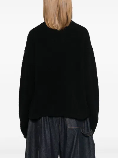 Uma Wang Wool Jersey. In Black