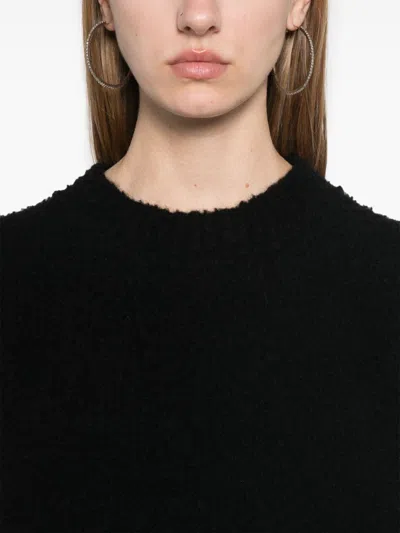 Uma Wang Wool Jersey. In Black