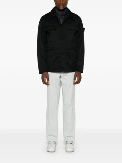 Stone Island Ghost Jacket In Black