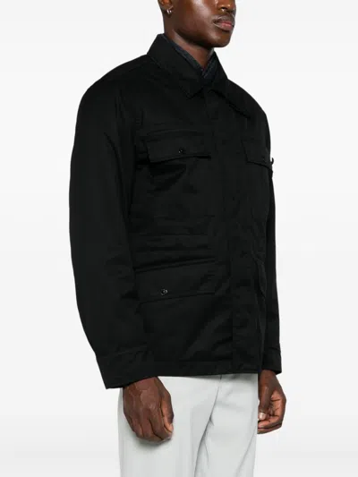 Stone Island Ghost Jacket In Black