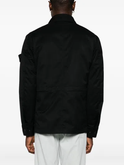 Stone Island Ghost Jacket In Black
