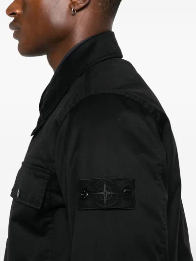 Stone Island Ghost Jacket In Black
