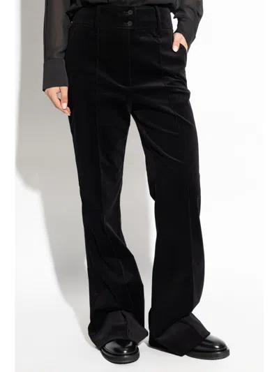 Shop Allsaints Sevenh Trousers In Black