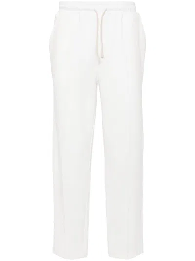 Eleventy Relaxed Fit Trousers Drawstring Waistband In Neutrals