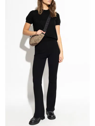 Allsaints Peaches Trousers In Black