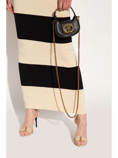 Kurt Geiger Micro Chelsea Tote Bag In Black