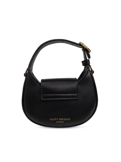 Kurt Geiger Micro Chelsea Tote Bag In Black