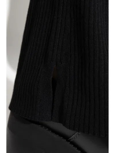 Allsaints Peaches Trousers In Black