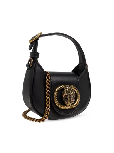 Kurt Geiger Micro Chelsea Tote Bag In Black