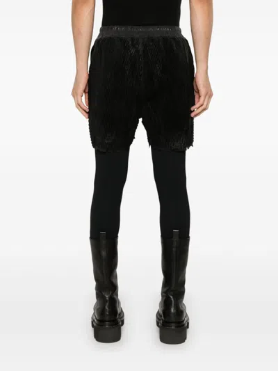 Shop Rick Owens Runway Shorts In Black