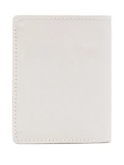 Guidi Pt3 Wallet In Silver