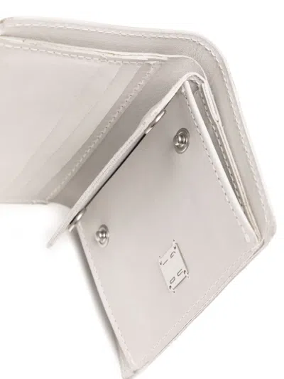 Guidi Pt3 Wallet In Silver